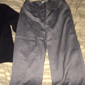 Houndstooth pants